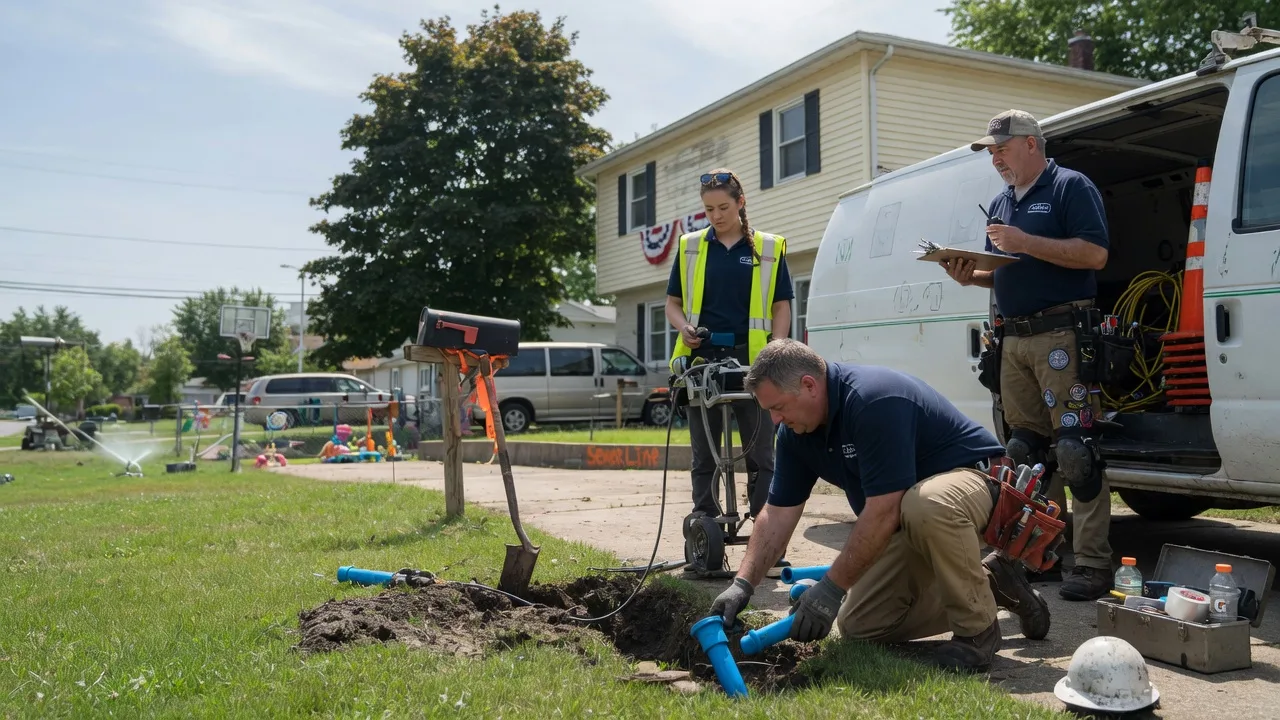 Slab Leak Repair in Grandin, MO near me